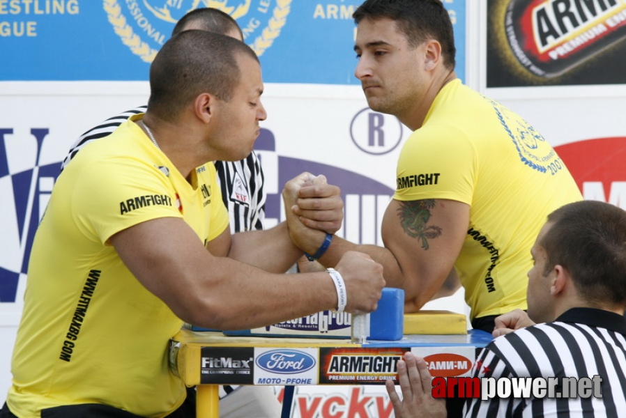 PAL League Bulgaria 2010 # Siłowanie na ręce # Armwrestling # Armpower.net