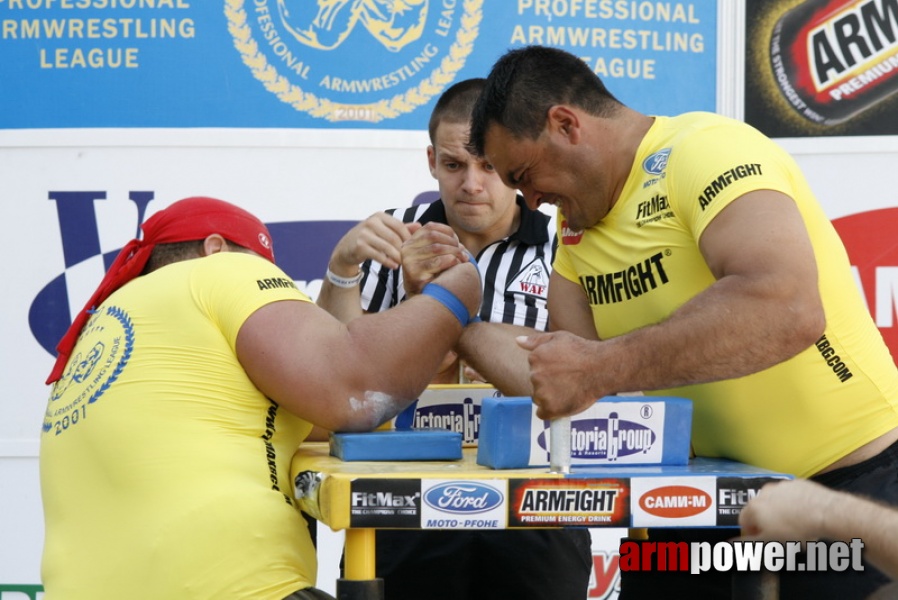 PAL League Bulgaria 2010 # Siłowanie na ręce # Armwrestling # Armpower.net