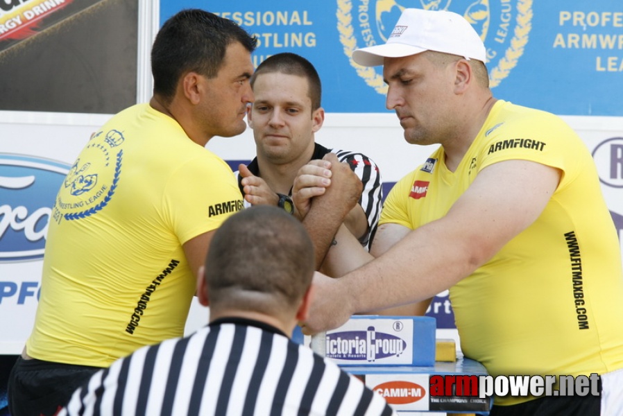 PAL League Bulgaria 2010 # Siłowanie na ręce # Armwrestling # Armpower.net