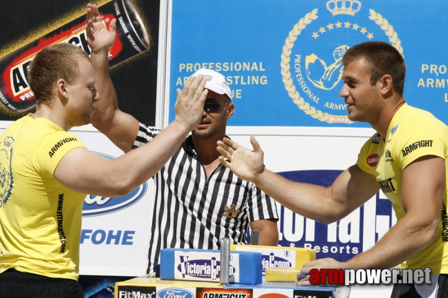 PAL League Bulgaria 2010 # Siłowanie na ręce # Armwrestling # Armpower.net