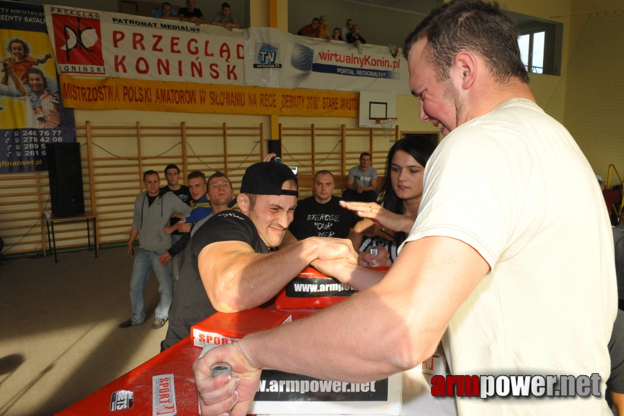 Debiuty 2010 - Stare Miasto # Armwrestling # Armpower.net