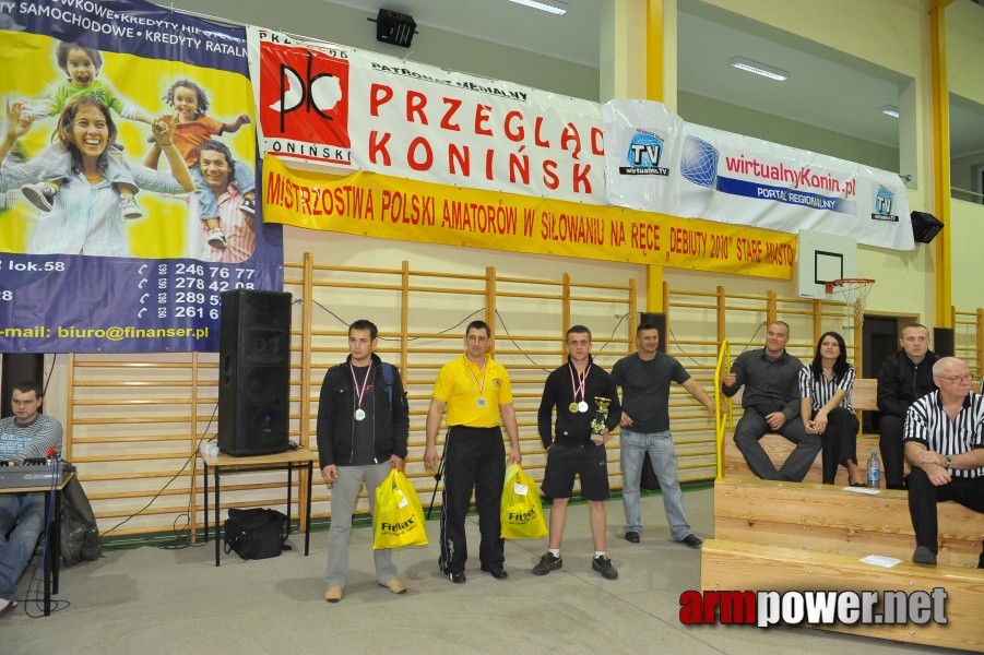 Debiuty 2010 - Stare Miasto # Aрмспорт # Armsport # Armpower.net