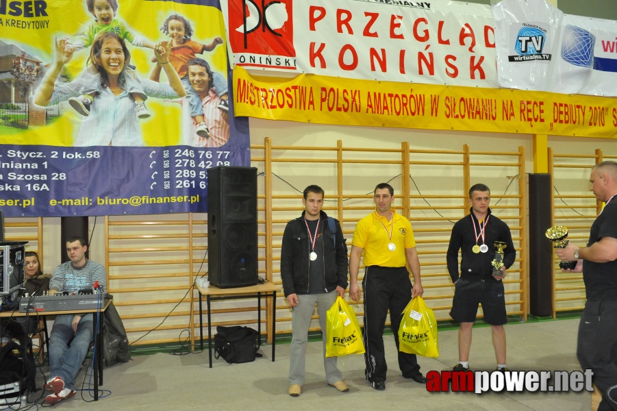 Debiuty 2010 - Stare Miasto # Siłowanie na ręce # Armwrestling # Armpower.net