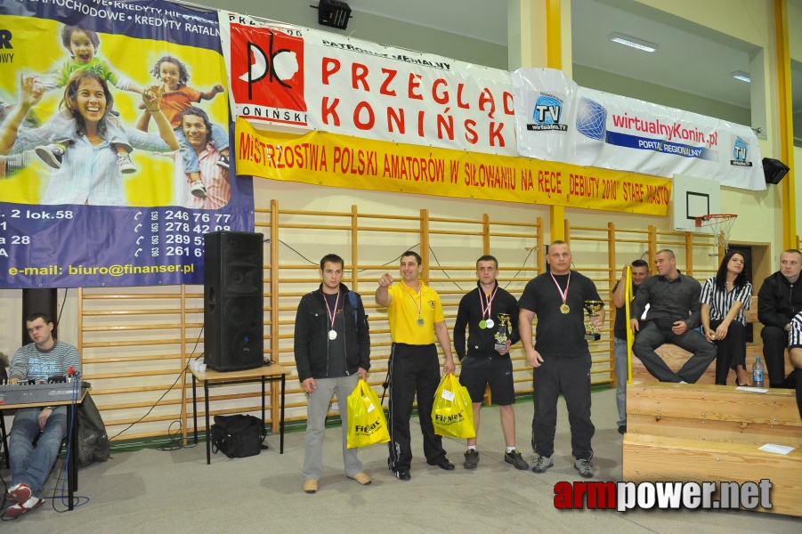 Debiuty 2010 - Stare Miasto # Aрмспорт # Armsport # Armpower.net