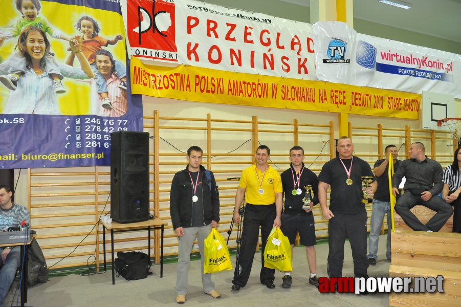 Debiuty 2010 - Stare Miasto # Siłowanie na ręce # Armwrestling # Armpower.net