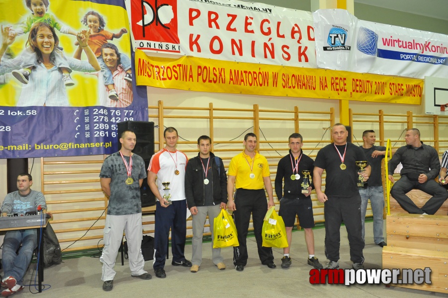 Debiuty 2010 - Stare Miasto # Siłowanie na ręce # Armwrestling # Armpower.net