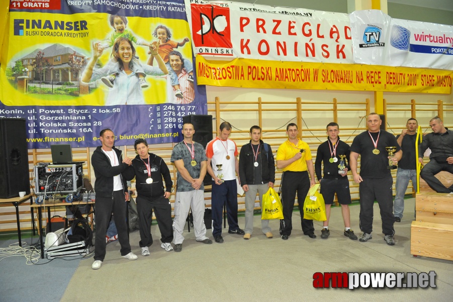 Debiuty 2010 - Stare Miasto # Aрмспорт # Armsport # Armpower.net