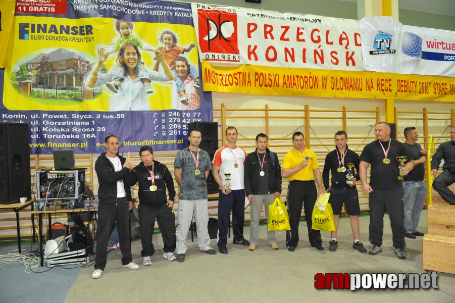 Debiuty 2010 - Stare Miasto # Siłowanie na ręce # Armwrestling # Armpower.net