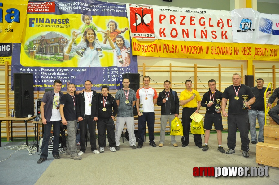 Debiuty 2010 - Stare Miasto # Siłowanie na ręce # Armwrestling # Armpower.net