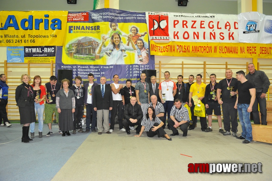 Debiuty 2010 - Stare Miasto # Siłowanie na ręce # Armwrestling # Armpower.net