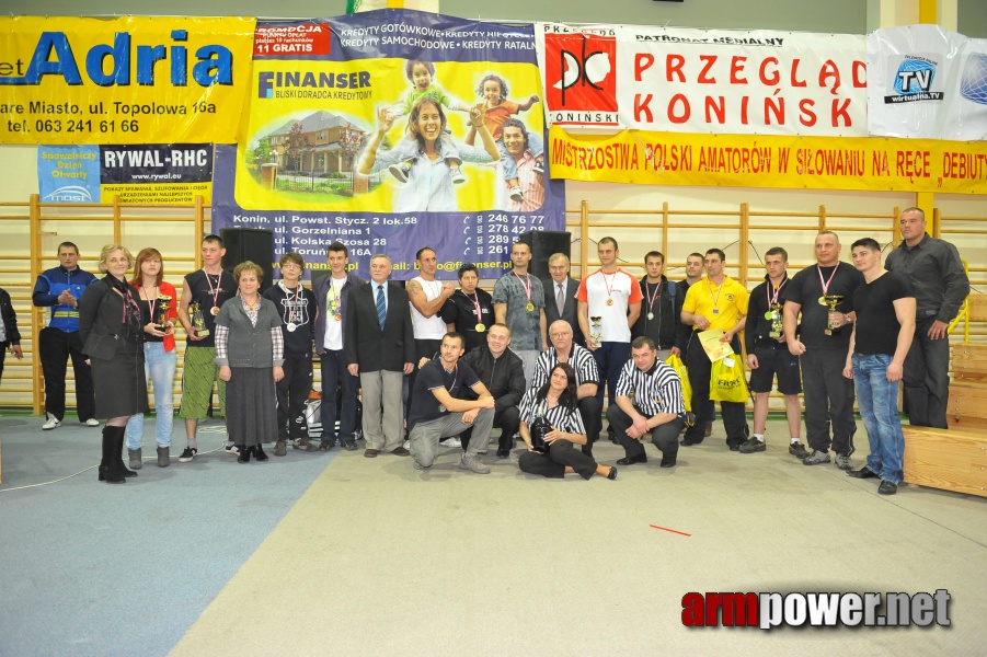 Debiuty 2010 - Stare Miasto # Siłowanie na ręce # Armwrestling # Armpower.net