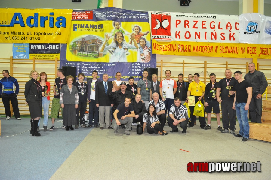 Debiuty 2010 - Stare Miasto # Siłowanie na ręce # Armwrestling # Armpower.net