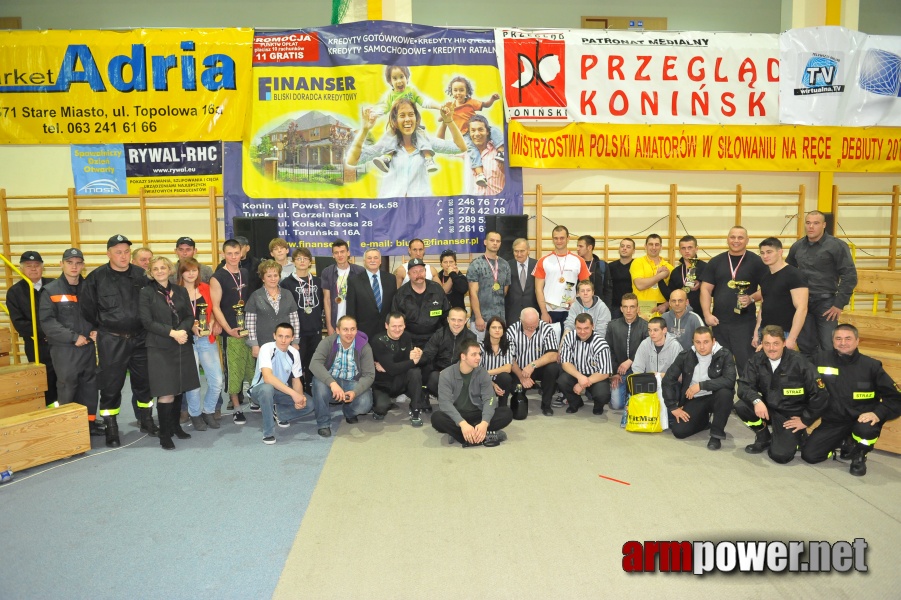 Debiuty 2010 - Stare Miasto # Siłowanie na ręce # Armwrestling # Armpower.net