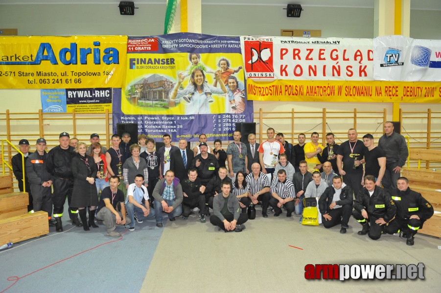 Debiuty 2010 - Stare Miasto # Siłowanie na ręce # Armwrestling # Armpower.net