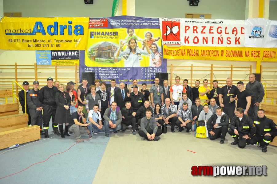 Debiuty 2010 - Stare Miasto # Siłowanie na ręce # Armwrestling # Armpower.net