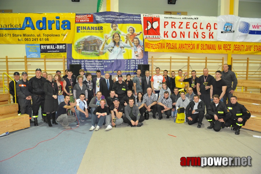 Debiuty 2010 - Stare Miasto # Siłowanie na ręce # Armwrestling # Armpower.net