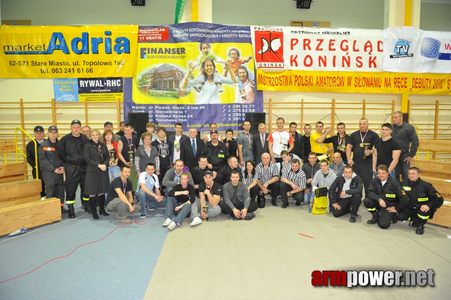 Debiuty 2010 - Stare Miasto # Armwrestling # Armpower.net