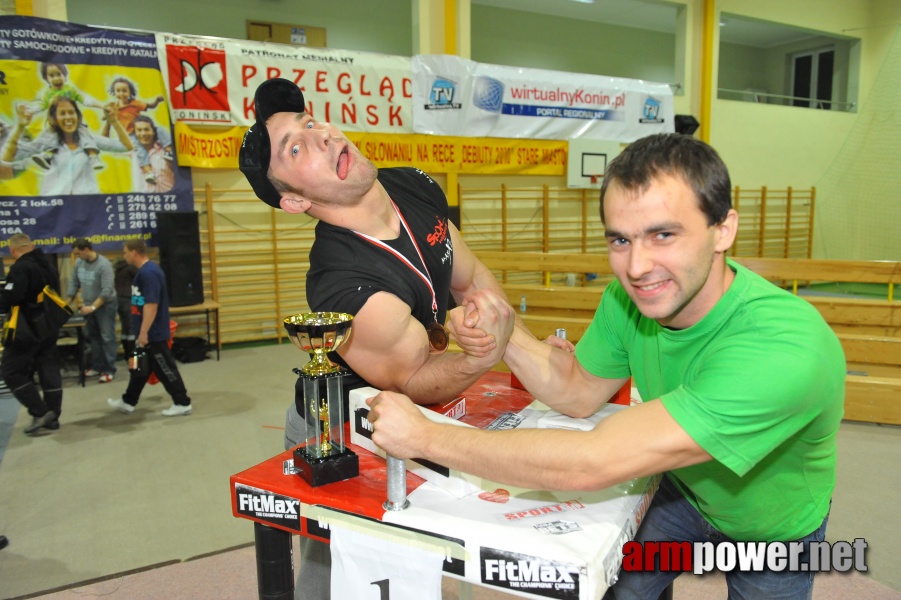 Debiuty 2010 - Stare Miasto # Siłowanie na ręce # Armwrestling # Armpower.net