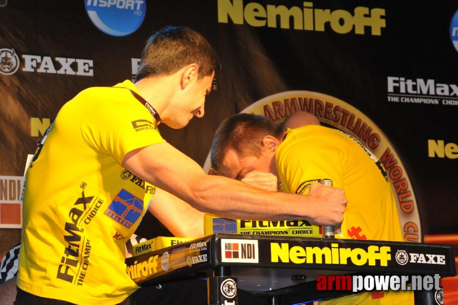 Nemiroff 2010 - Left Hand # Siłowanie na ręce # Armwrestling # Armpower.net