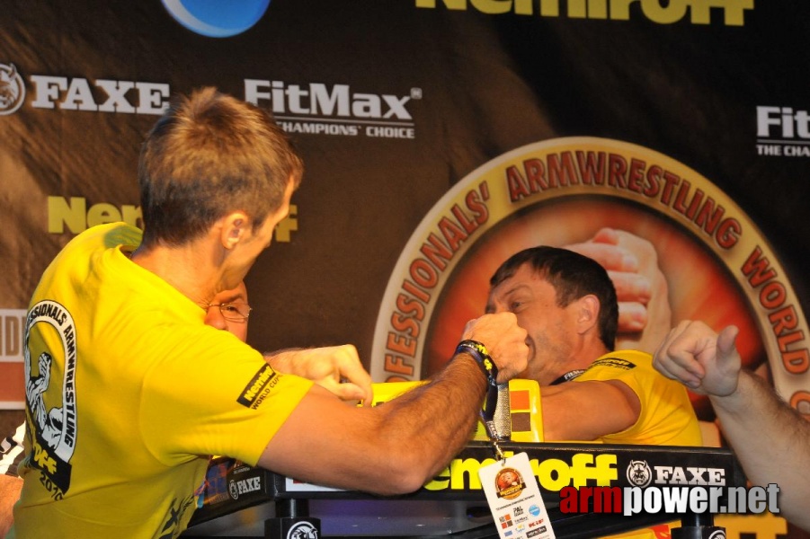 Nemiroff 2010 - Left Hand # Armwrestling # Armpower.net