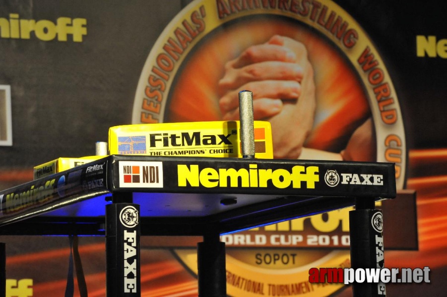 Nemiroff 2010 - Left Hand # Siłowanie na ręce # Armwrestling # Armpower.net