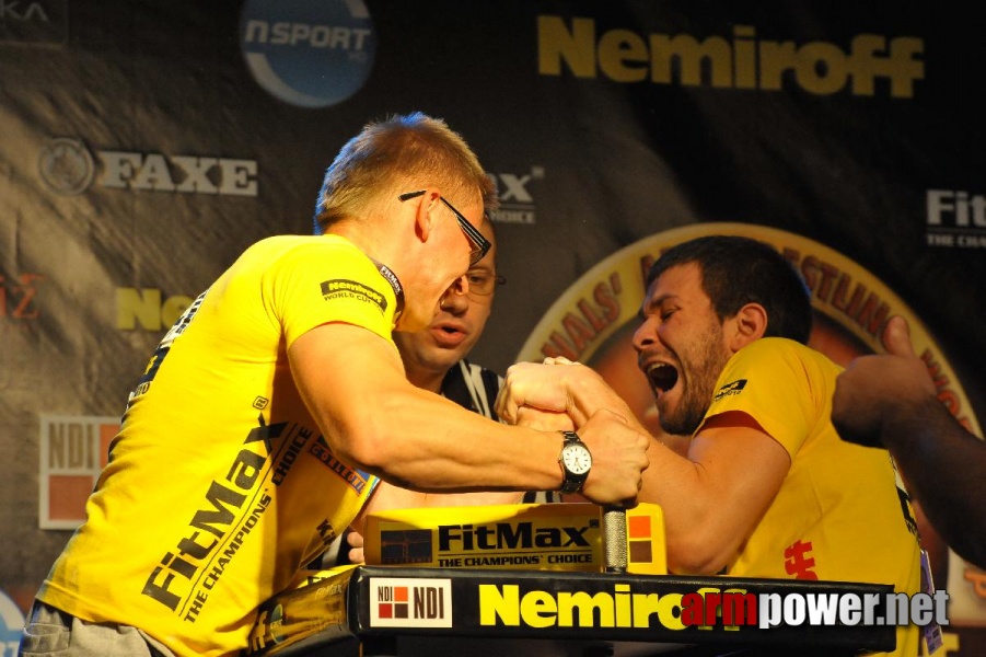 Nemiroff 2010 - Left Hand # Armwrestling # Armpower.net