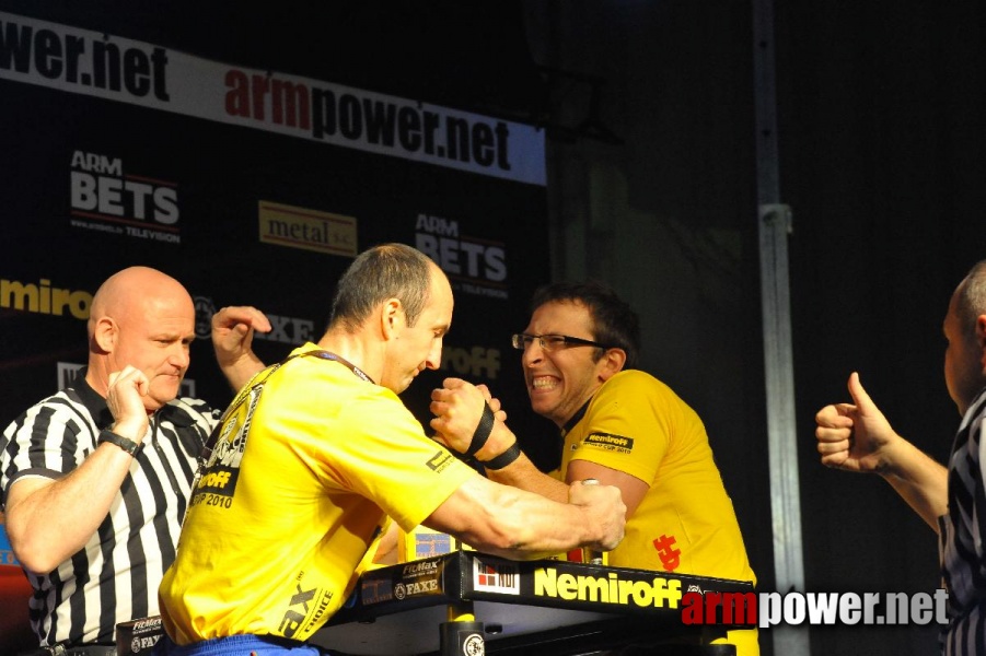 Nemiroff 2010 - Left Hand # Armwrestling # Armpower.net