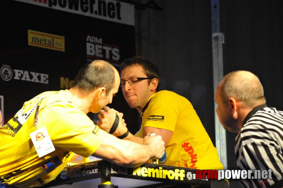 Nemiroff 2010 - Left Hand # Siłowanie na ręce # Armwrestling # Armpower.net