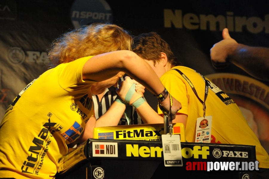 Nemiroff 2010 - Left Hand # Armwrestling # Armpower.net