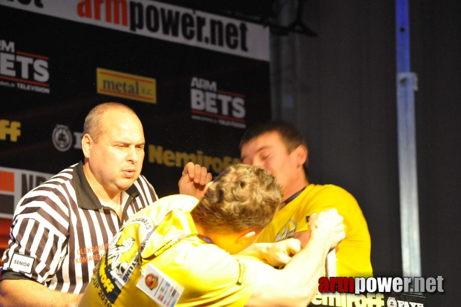 Nemiroff 2010 - Left Hand # Siłowanie na ręce # Armwrestling # Armpower.net