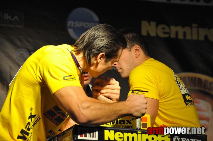 Nemiroff 2010 - Left Hand # Armwrestling # Armpower.net