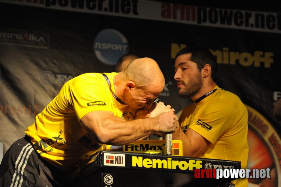 Nemiroff 2010 - Left Hand # Siłowanie na ręce # Armwrestling # Armpower.net