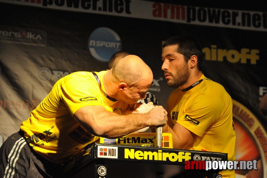 Nemiroff 2010 - Left Hand # Armwrestling # Armpower.net