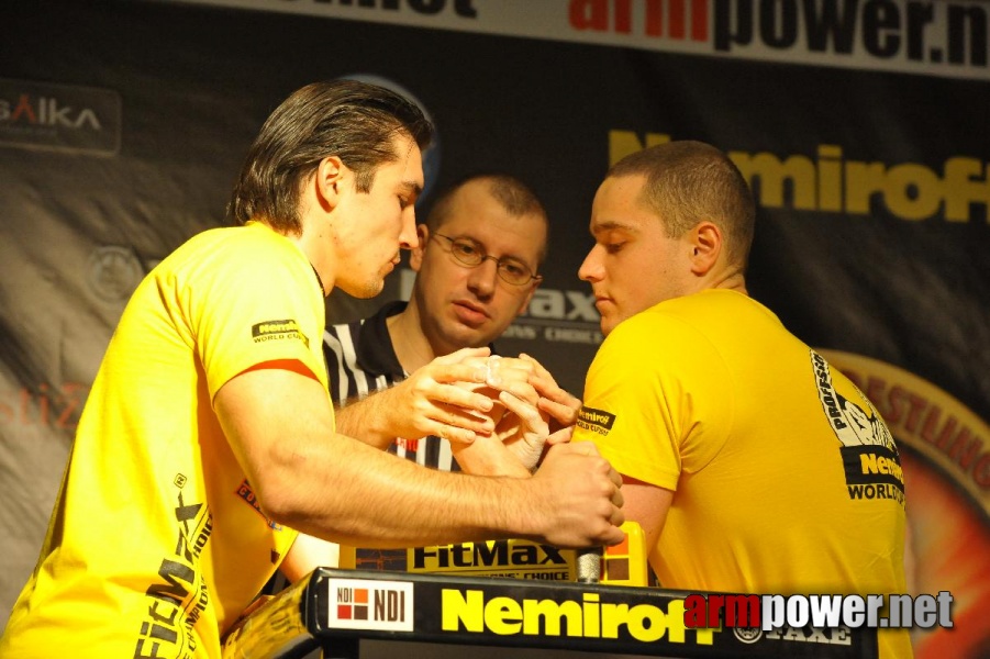 Nemiroff 2010 - Left Hand # Siłowanie na ręce # Armwrestling # Armpower.net