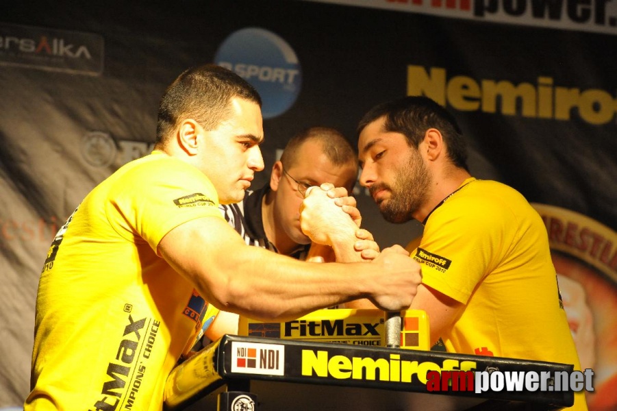 Nemiroff 2010 - Left Hand # Armwrestling # Armpower.net