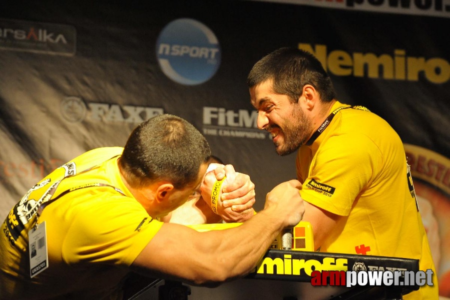 Nemiroff 2010 - Left Hand # Siłowanie na ręce # Armwrestling # Armpower.net