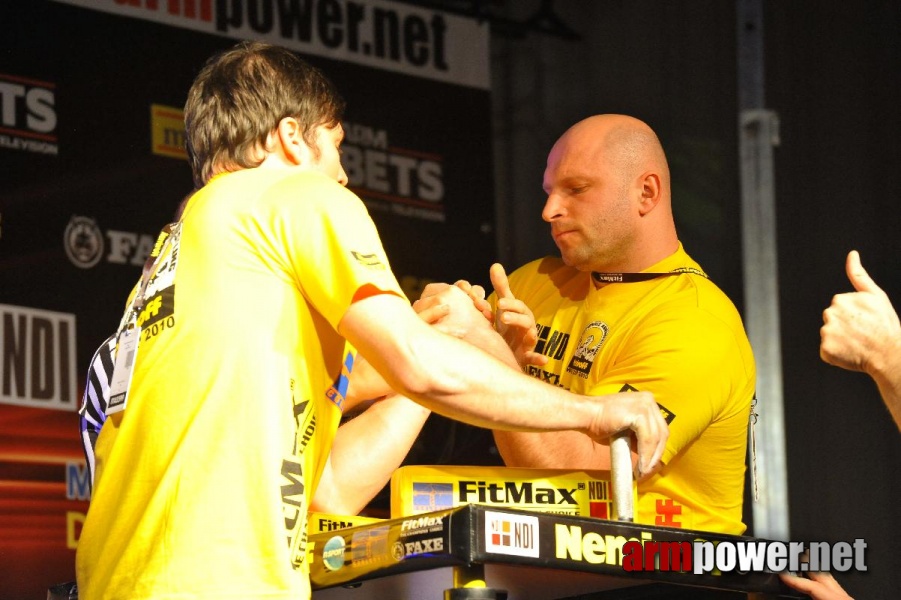 Nemiroff 2010 - Left Hand # Armwrestling # Armpower.net