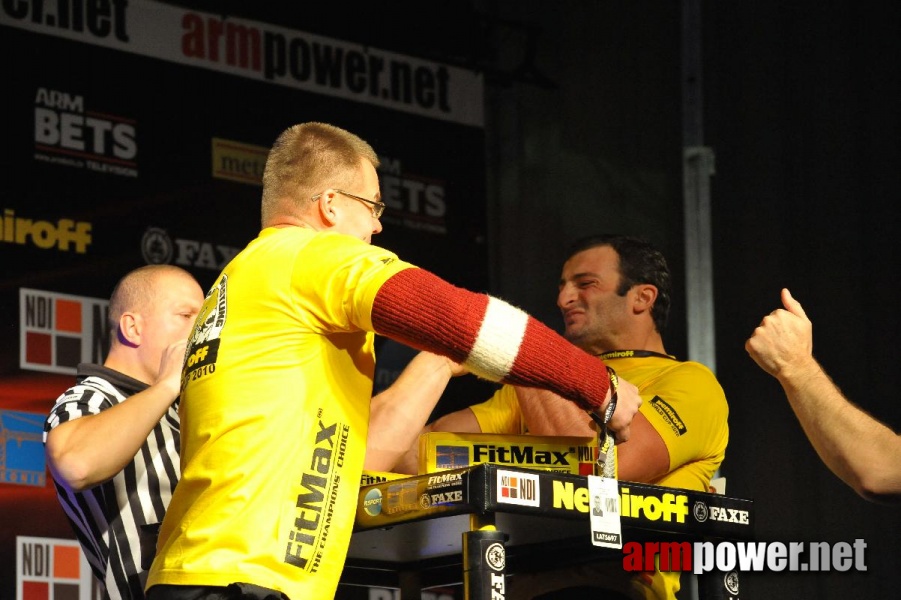 Nemiroff 2010 - Left Hand # Armwrestling # Armpower.net