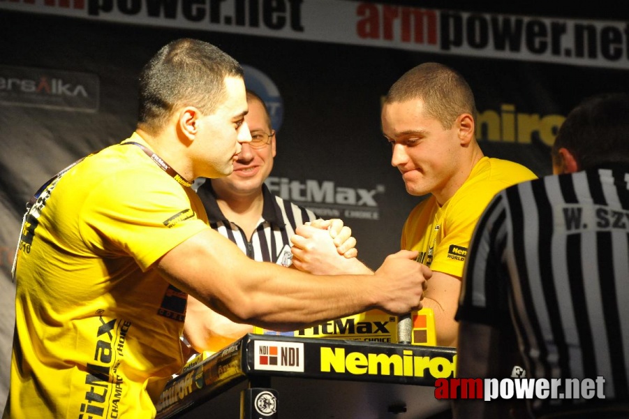 Nemiroff 2010 - Left Hand # Armwrestling # Armpower.net