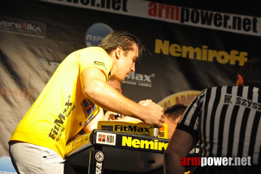 Nemiroff 2010 - Left Hand # Armwrestling # Armpower.net