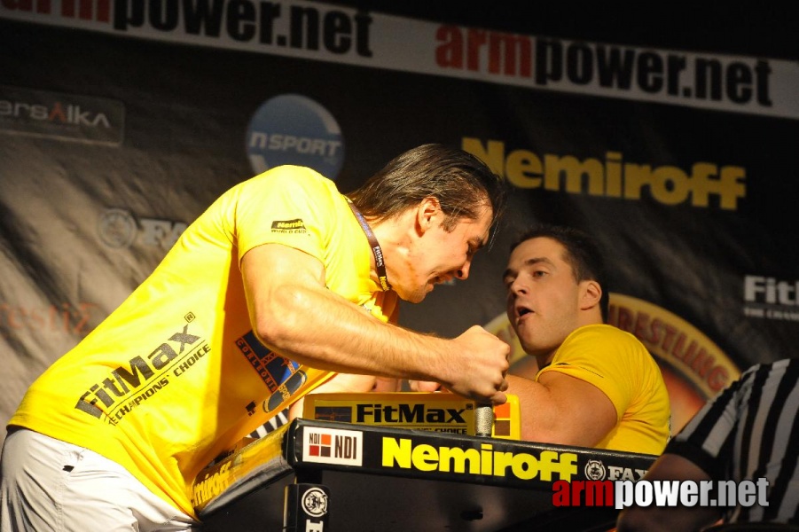 Nemiroff 2010 - Left Hand # Siłowanie na ręce # Armwrestling # Armpower.net