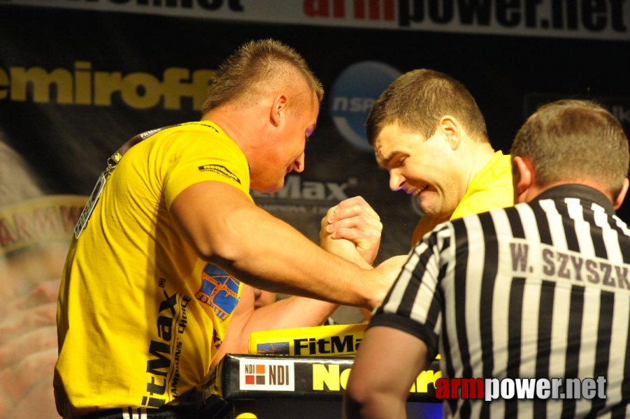 Nemiroff 2010 - Left Hand # Siłowanie na ręce # Armwrestling # Armpower.net