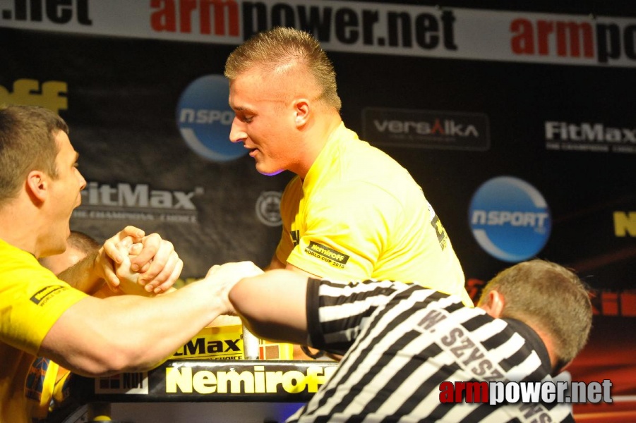 Nemiroff 2010 - Left Hand # Siłowanie na ręce # Armwrestling # Armpower.net