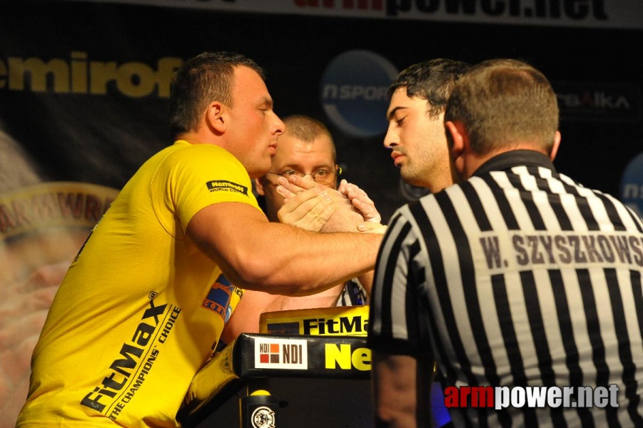 Nemiroff 2010 - Left Hand # Siłowanie na ręce # Armwrestling # Armpower.net