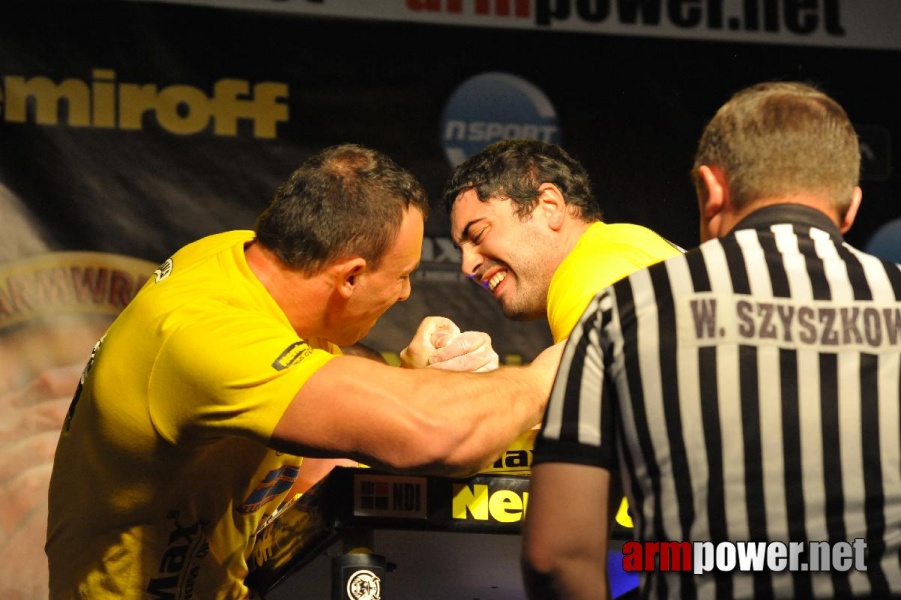 Nemiroff 2010 - Left Hand # Siłowanie na ręce # Armwrestling # Armpower.net