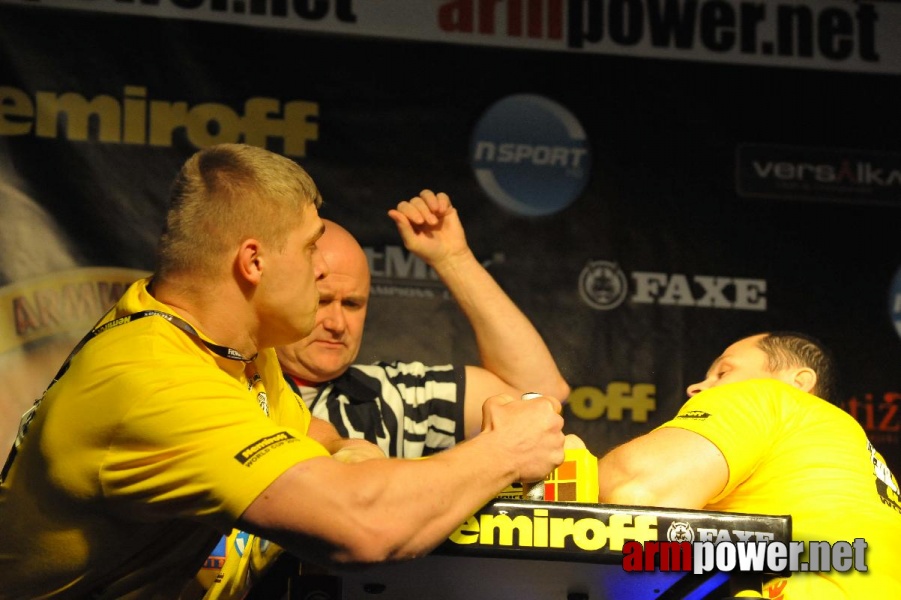 Nemiroff 2010 - Left Hand # Armwrestling # Armpower.net