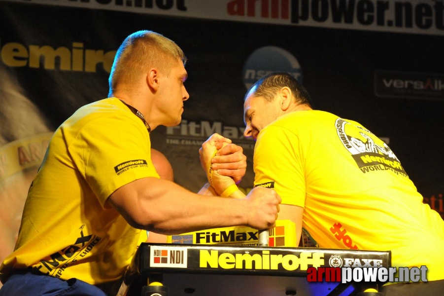 Nemiroff 2010 - Left Hand # Siłowanie na ręce # Armwrestling # Armpower.net