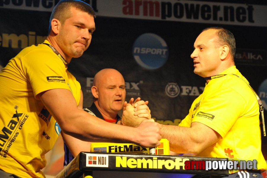 Nemiroff 2010 - Left Hand # Armwrestling # Armpower.net