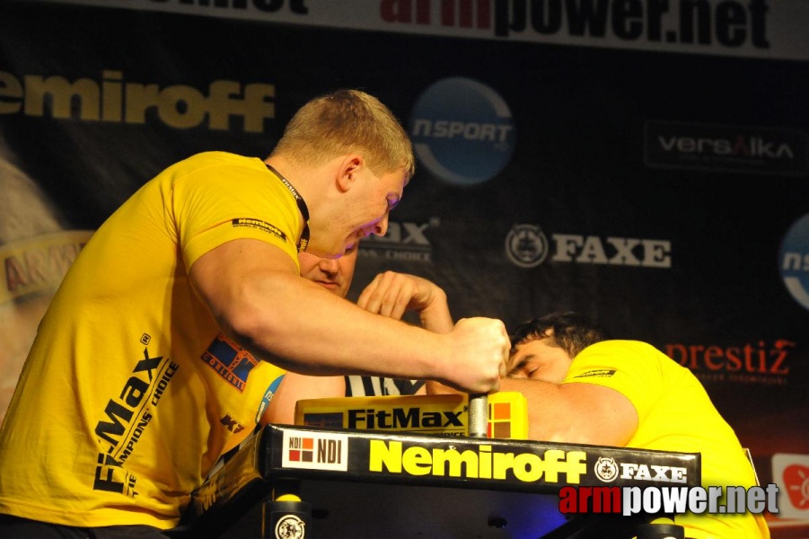 Nemiroff 2010 - Left Hand # Armwrestling # Armpower.net