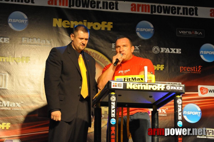 Nemiroff 2010 - Left Hand # Aрмспорт # Armsport # Armpower.net